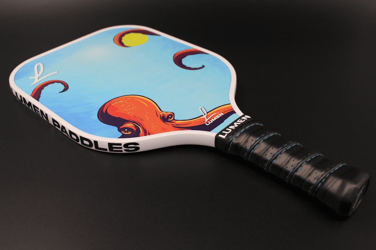 The Kraken Youth Pickleball Paddle - Full Body