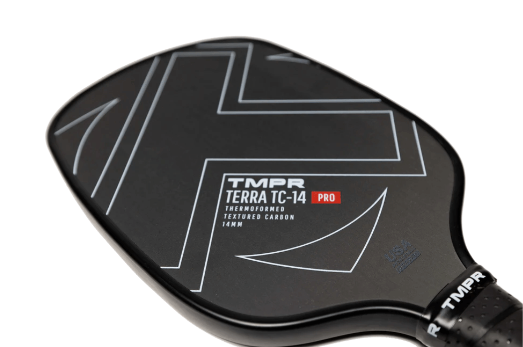 TMPR Terra TC-14 Pro Pickleball Paddle face