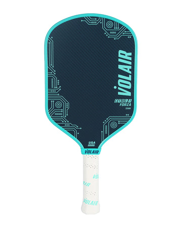 Volair CTRL 1 Forza 16mm blue pickleball paddle