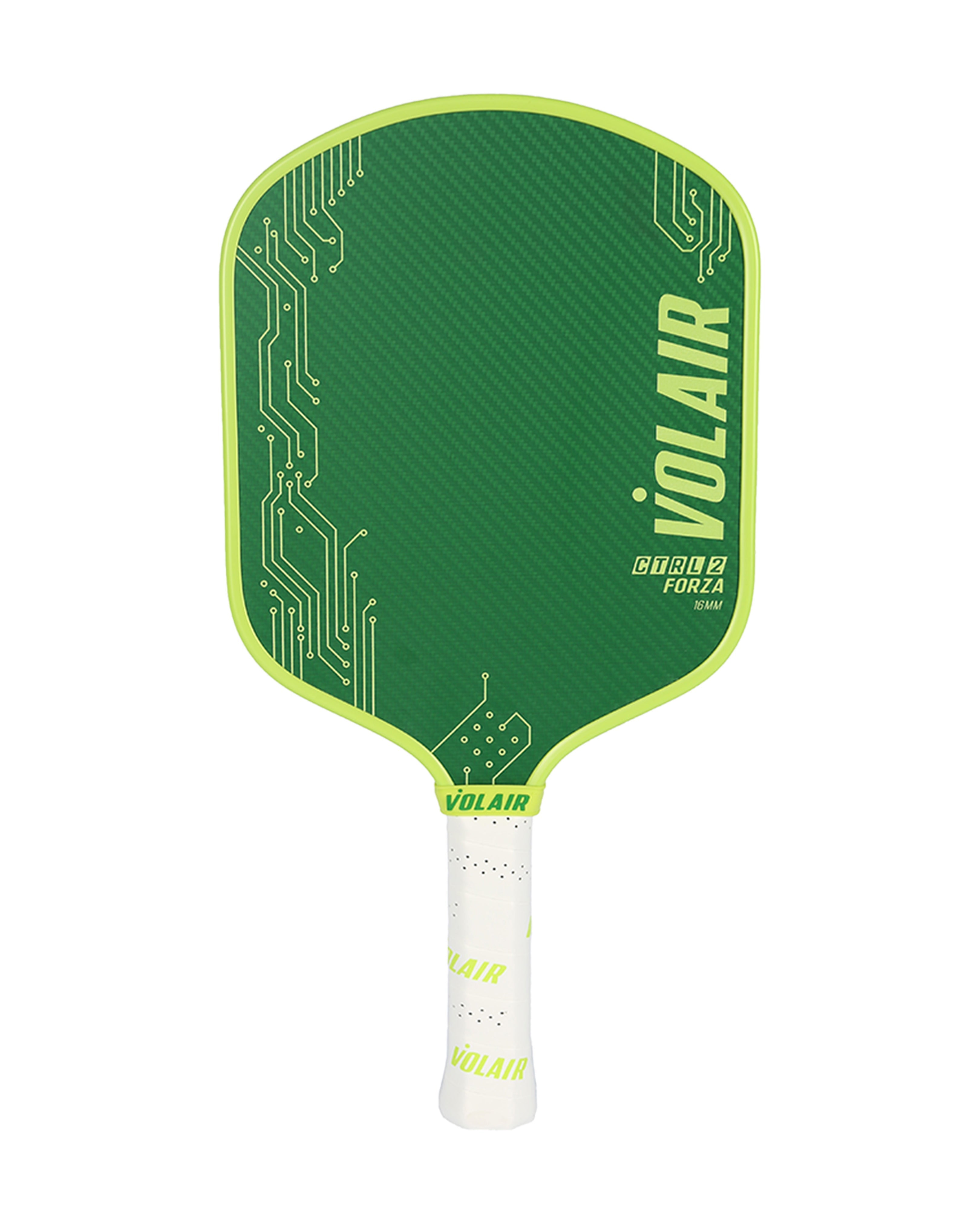 Volair CTRL 2 Forza Green 16mm Pickleball Paddle