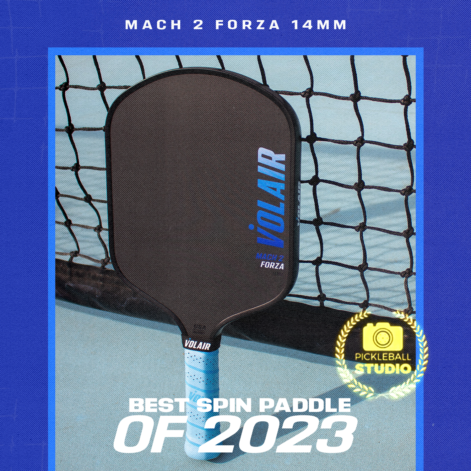 Volair Mach2 Forza 14mm Pickleball Paddle award