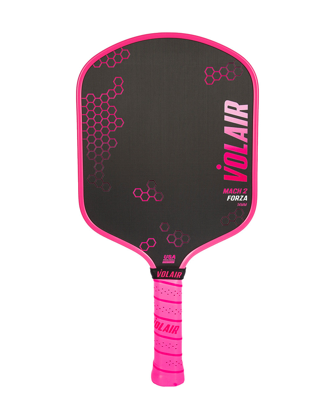 Volair Mach2 Forza Pink Pickleball Paddle