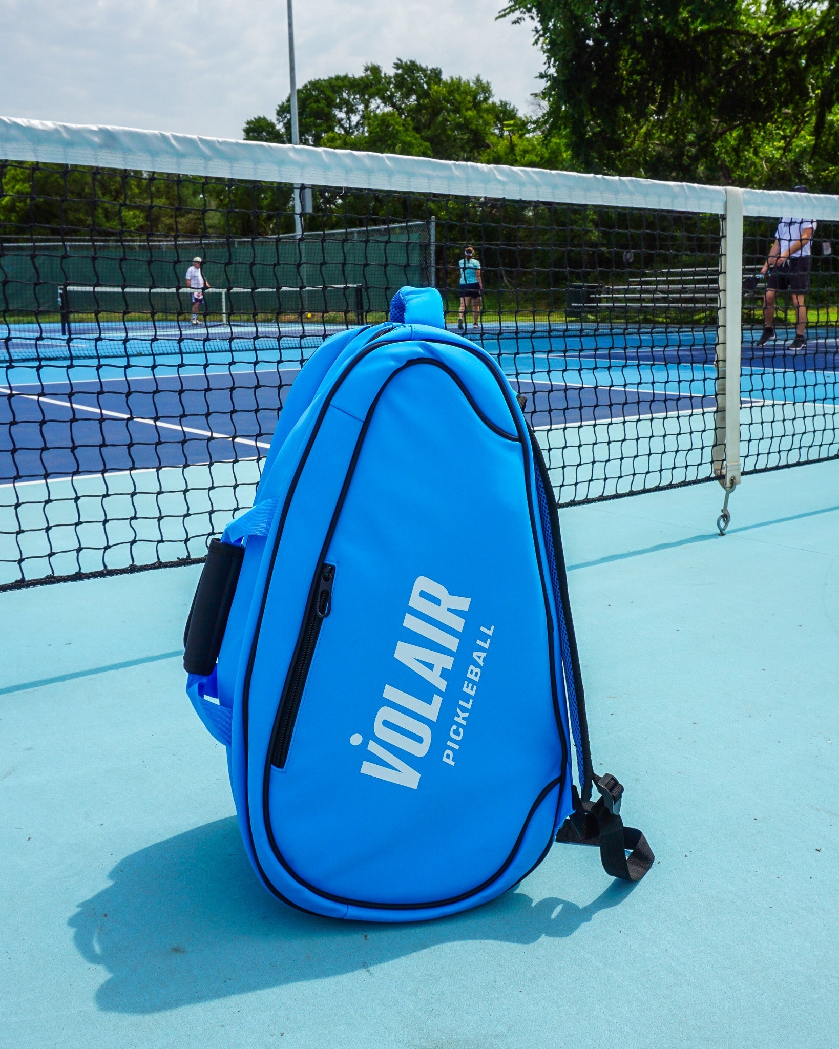 Volair Pickleball Paddle Bag - blue