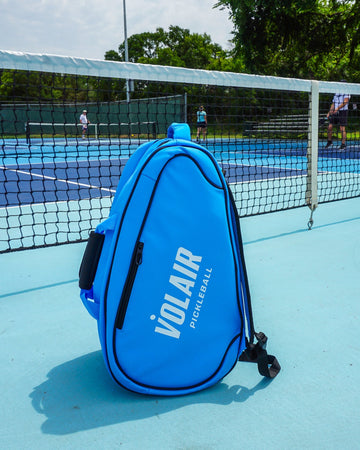 Volair Pickleball Paddle Bag - blue
