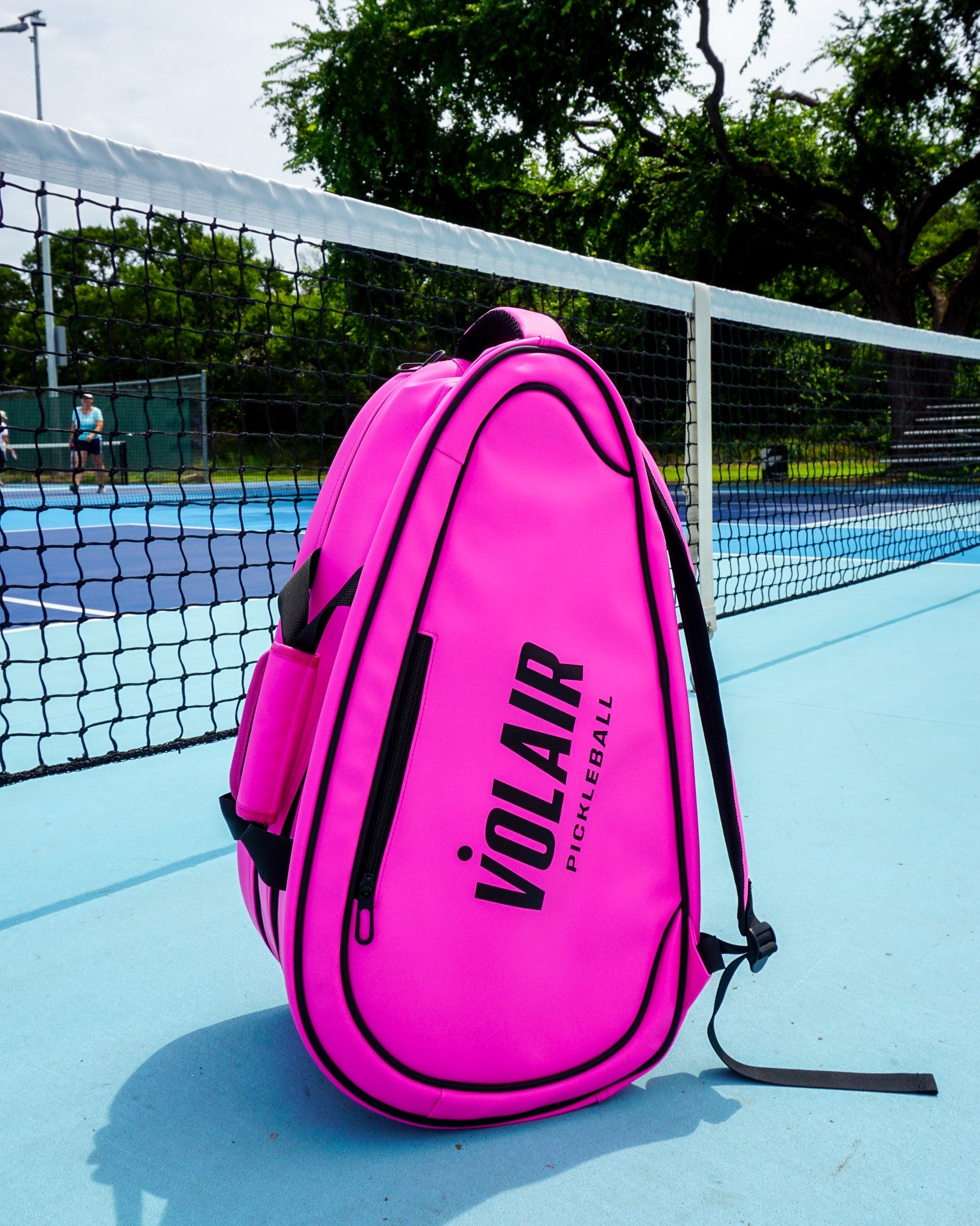 Volair Pickleball Paddle Bag - pink