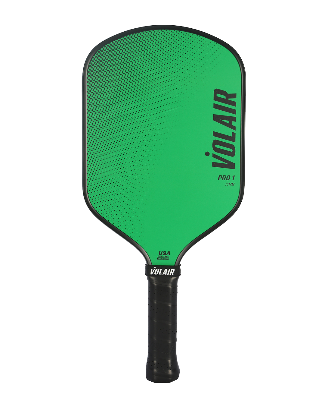 Volair Pro 1 Green 14mm pickleball paddle