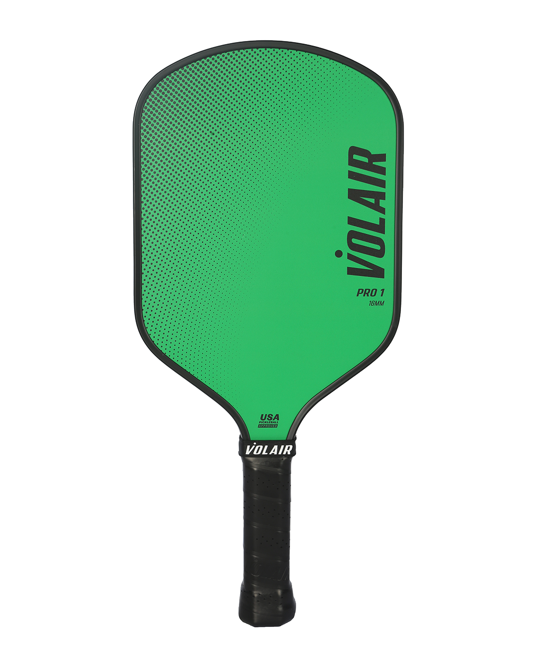 Volair Pro 1 Green 16mm pickleball paddle