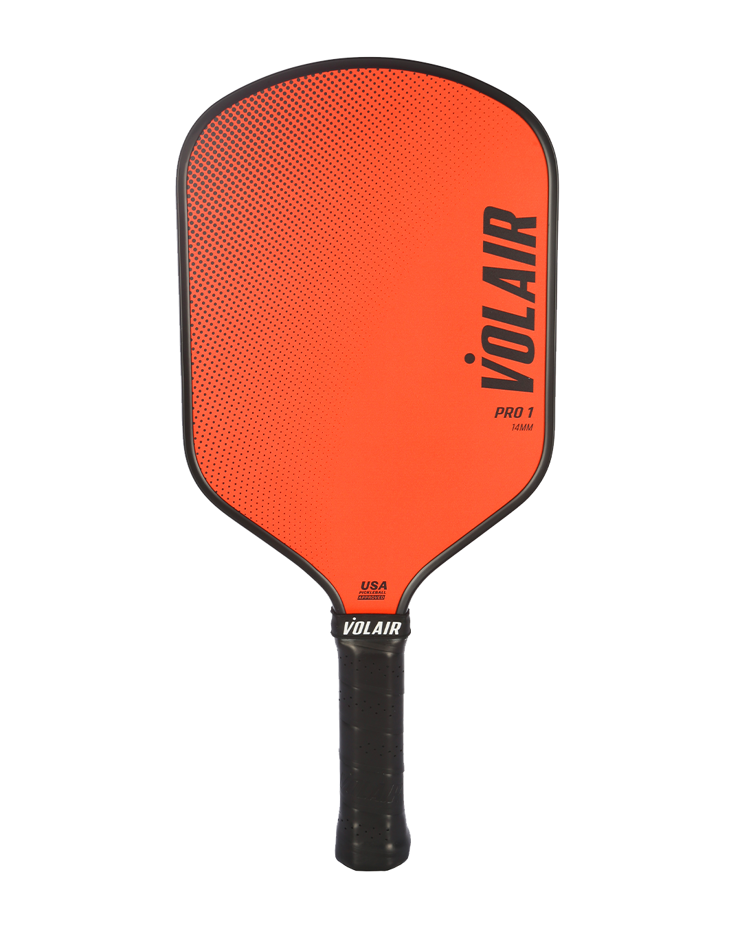 Volair Pro 1 Orange 14mm pickleball paddle