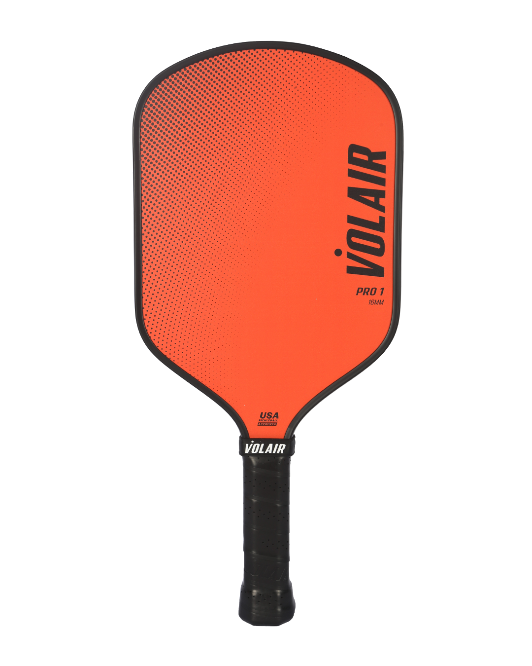 Volair Pro 1 Orange 16mm pickleball paddle