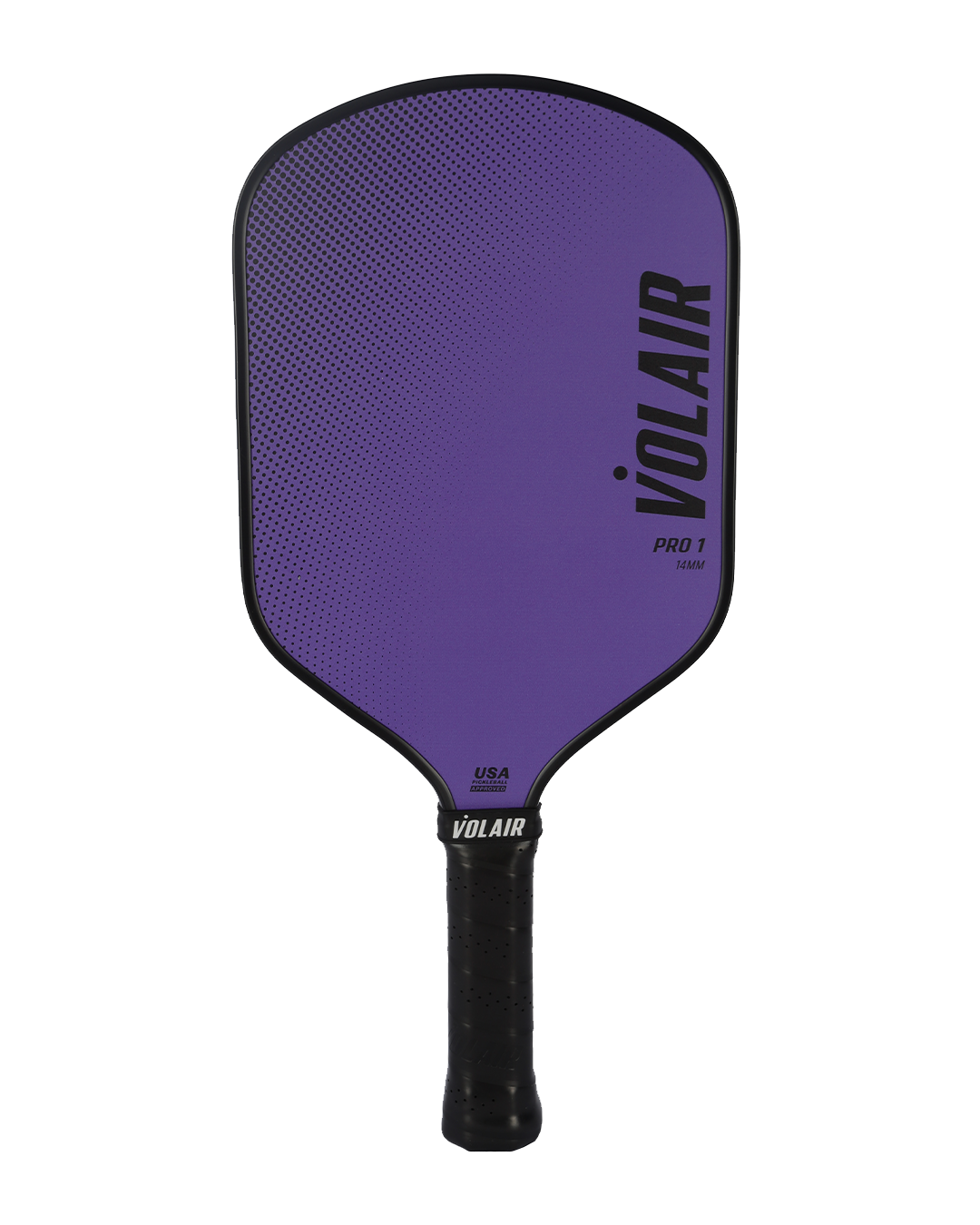 Volair Pro 1 Purple 14mm pickleball paddle