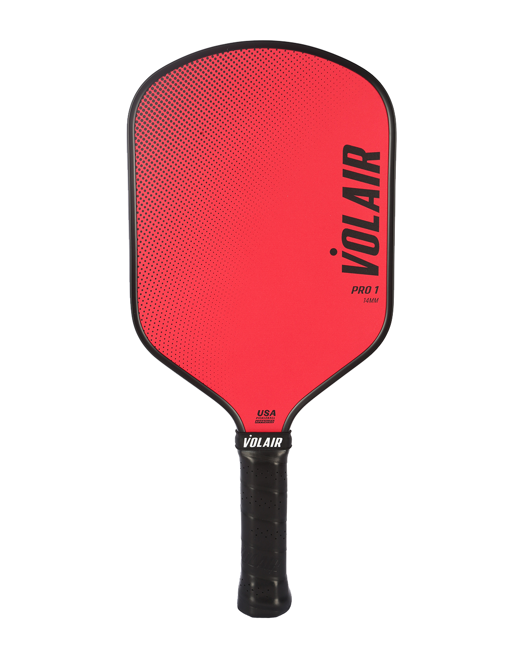 Volair Pro 1 Red 14mm pickleball paddle