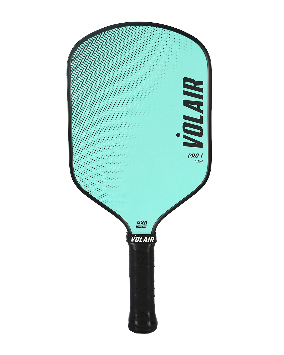 Volair Pro 1 Teal 14mm pickleball paddle