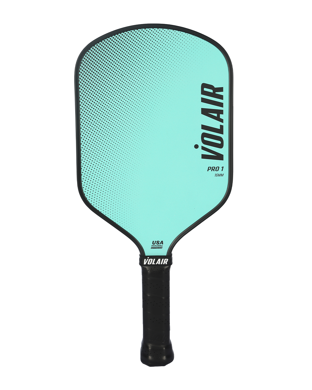 Volair Pro 1 Teal 16mm pickleball paddle