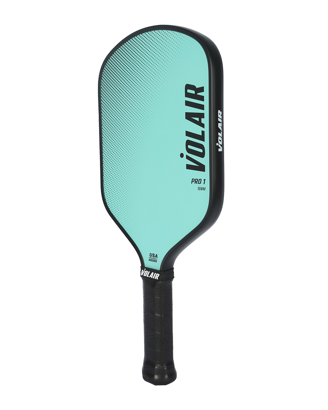 Volair Pro 1 Teal pickleball paddle - side
