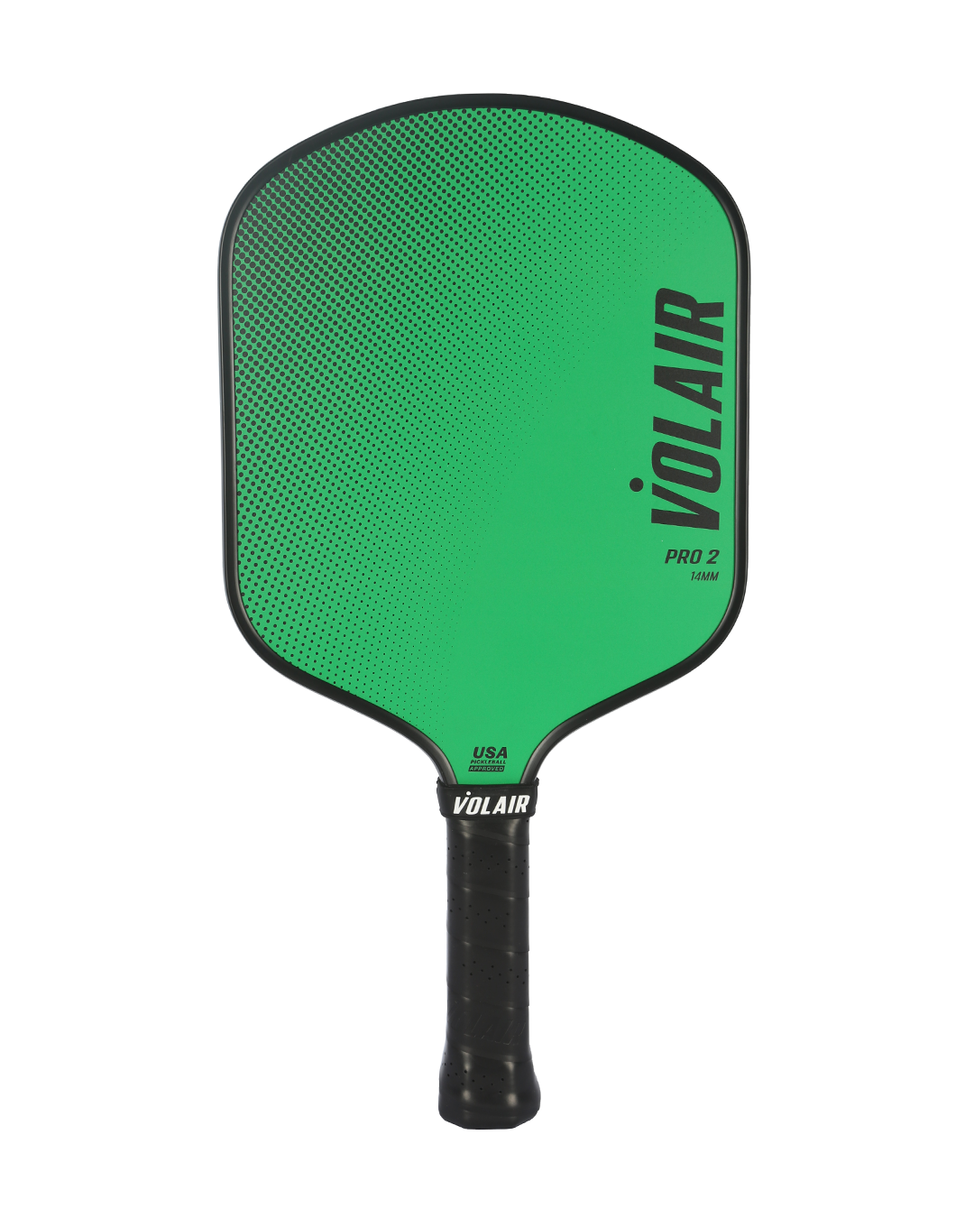 Volair Pro 2 Green 14mm Pickleball Paddle