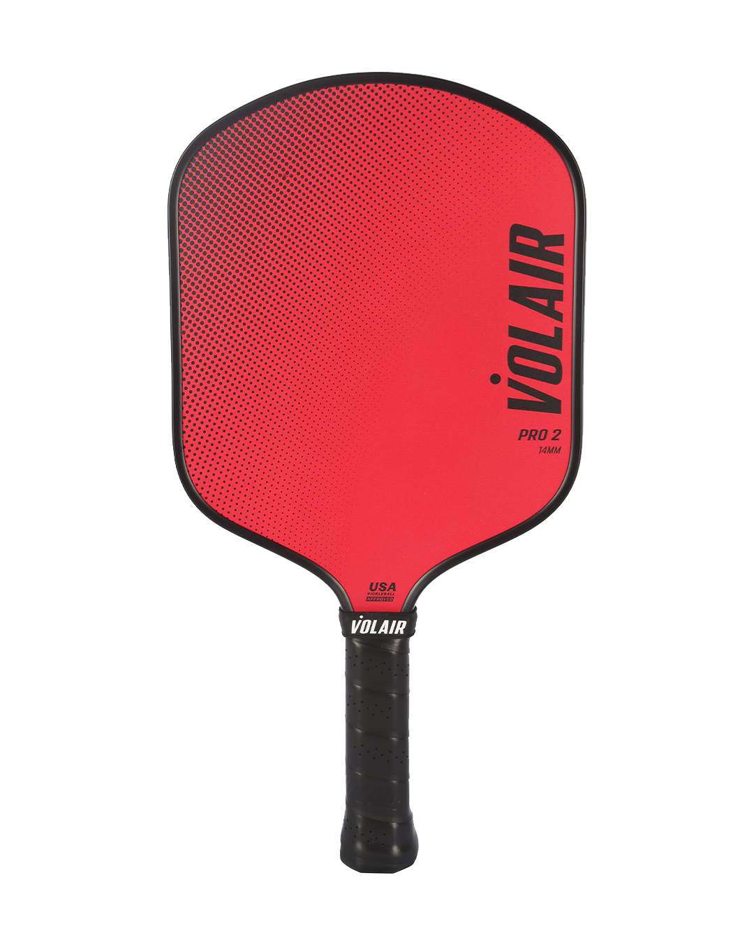 Volair Pro 2 Red 14mm Pickleball Paddle 