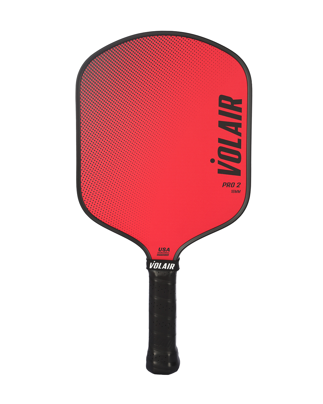 Volair Pro 2 Red 16mm Pickleball Paddle 