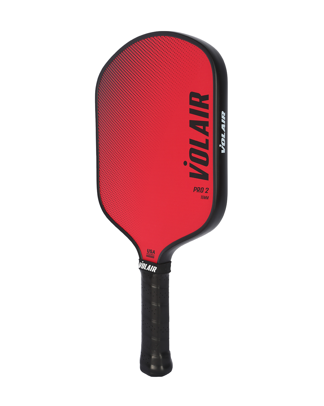 Volair Pro 2 Red 16mm Pickleball Paddle - side