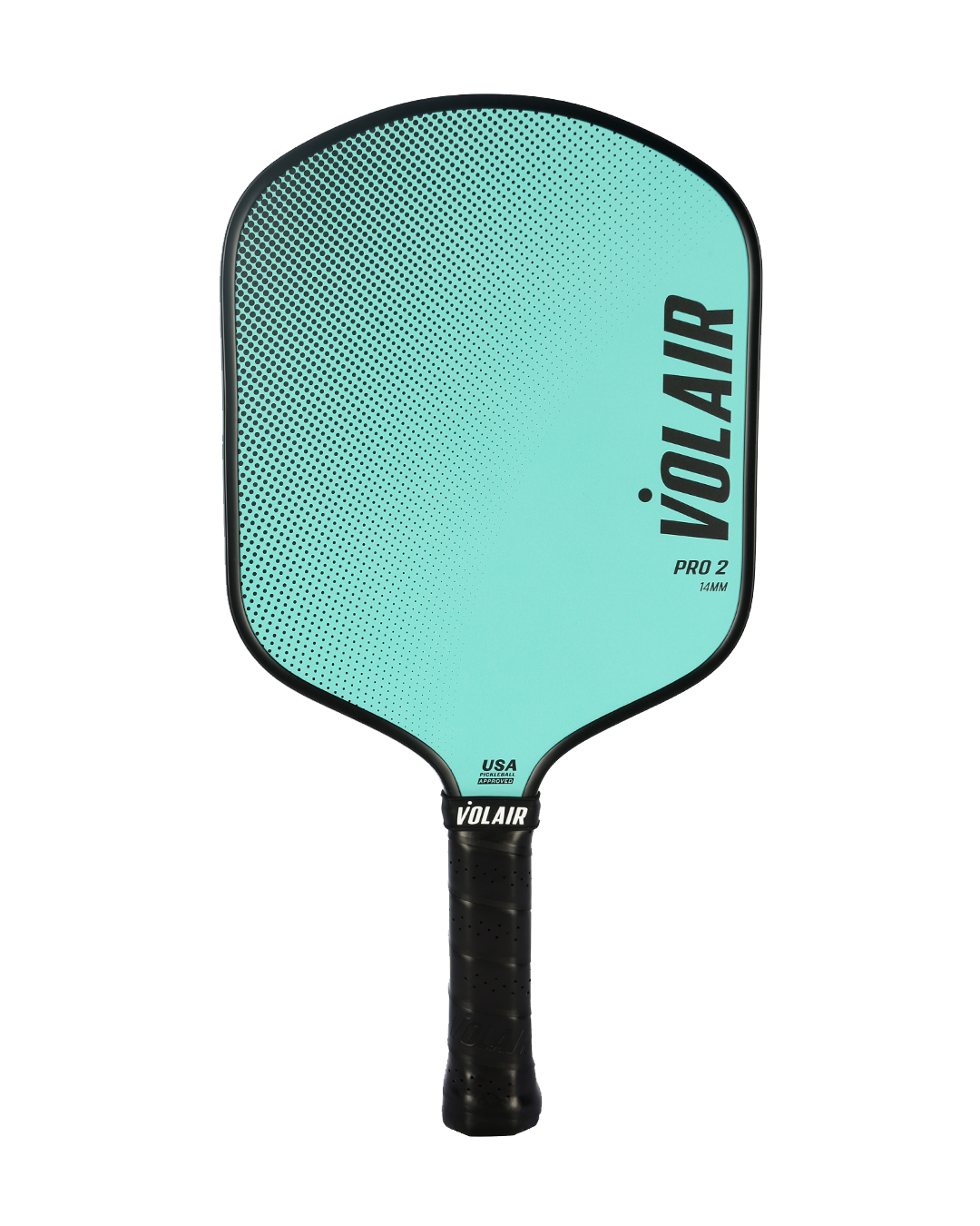 Volair Pro 2 Teal 14mm Pickleball Paddle 