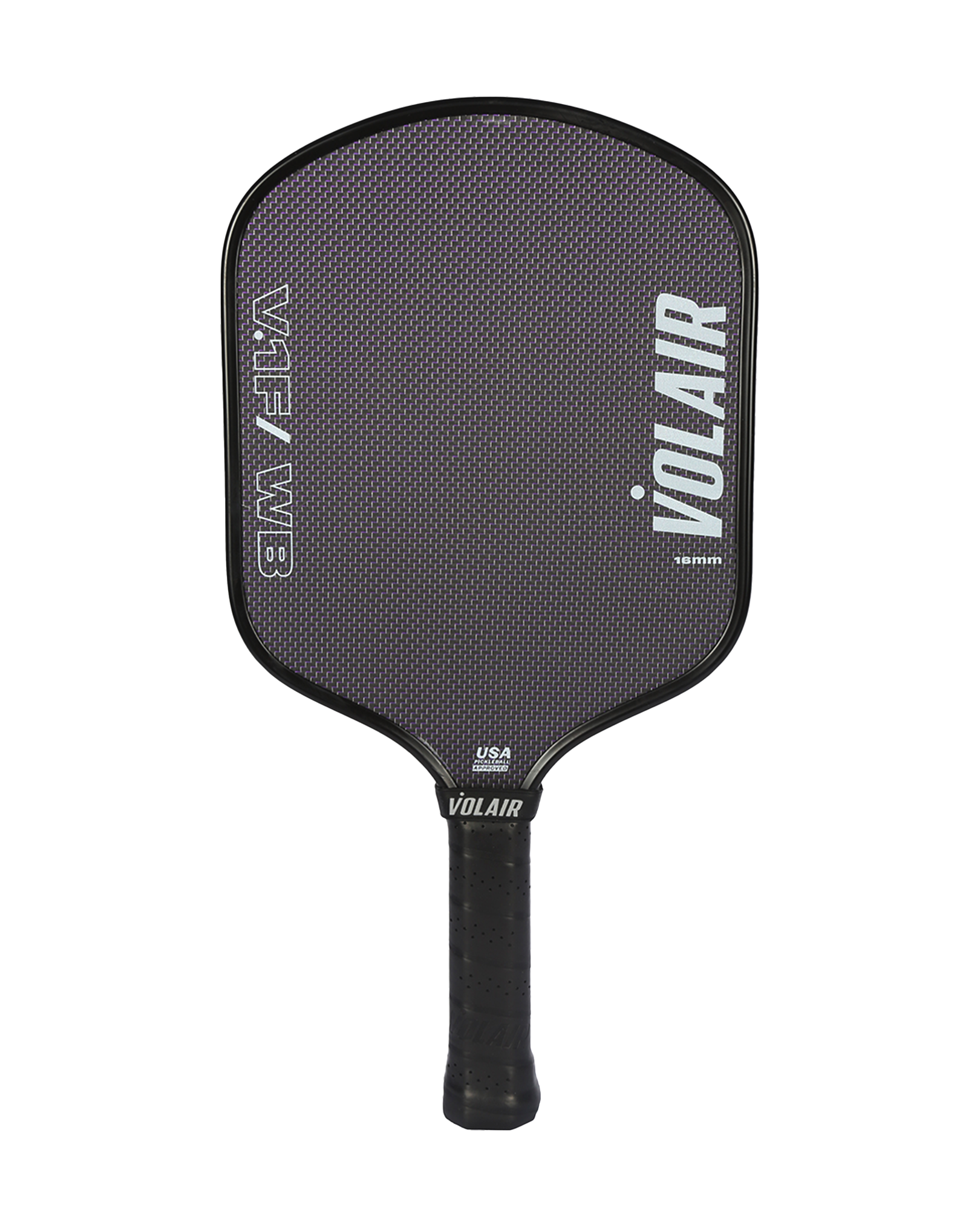 Volair V1F WB 16mm pickleball paddle