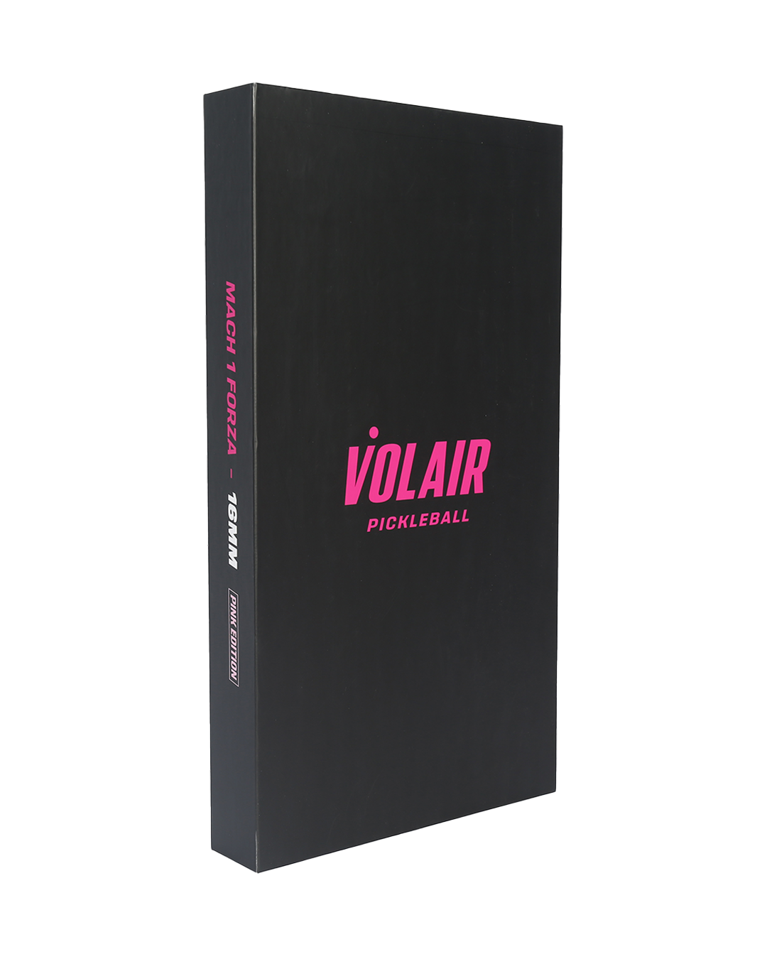 Volair Mach 1 Forza Pink pickleball paddle box