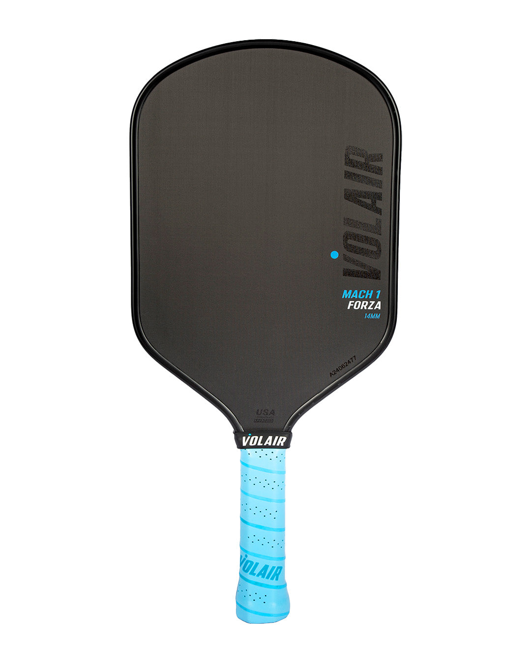 Volair Mach 1 Forza Stealth 14mm pickleball paddle