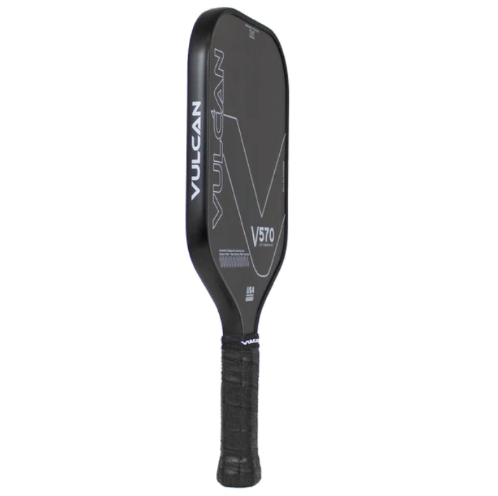 Side of Vulcan V570CF2 Pickleball Paddle