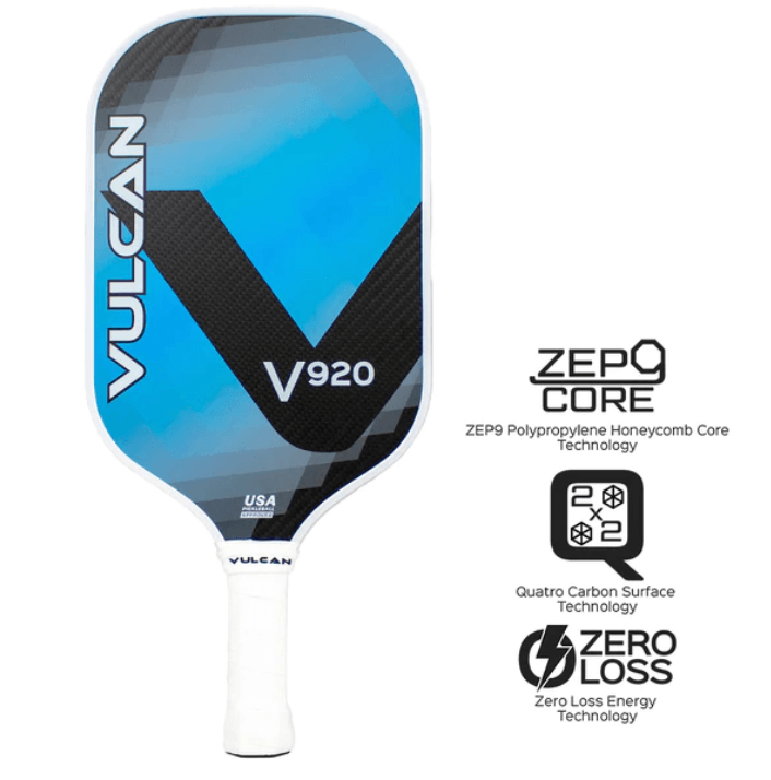 Vulcan V920 13mm Pickleball Paddle Specs