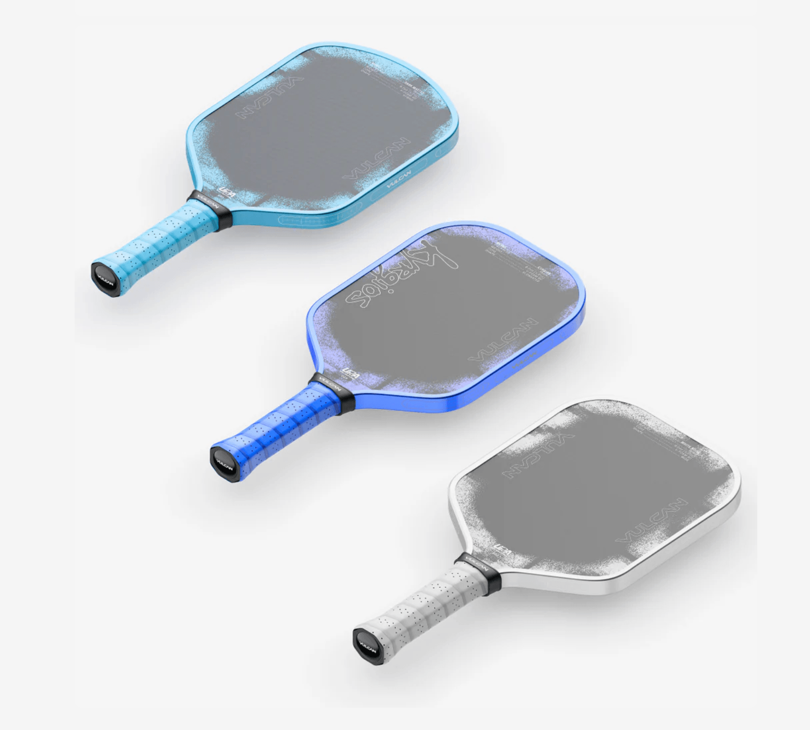 Vulcan Ch 1 Pickleball Paddle Shapes