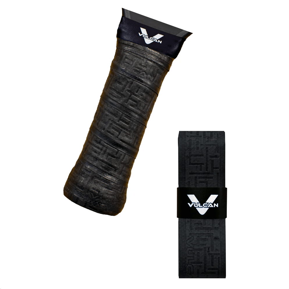 Black Vulcan Max Cool Pickleball Overgrip