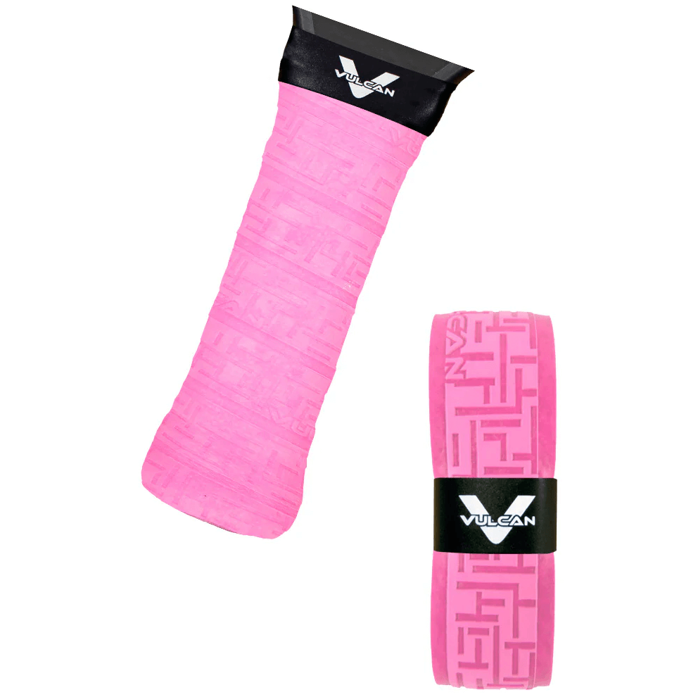 Pink Vulcan Max Cool Pickleball Overgrip