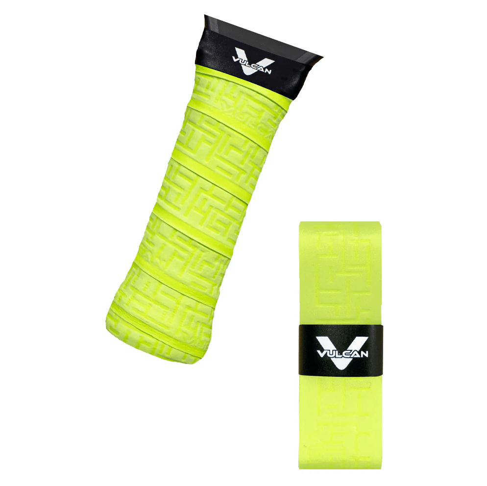 Yellow Vulcan Max Cool Pickleball Overgrip