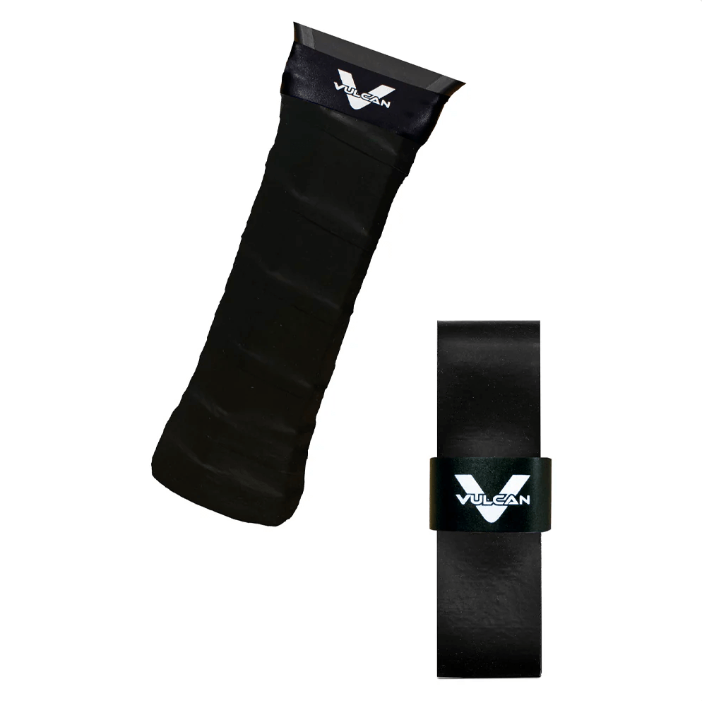 Black Vulcan Max Tacky Pickleball Paddle Overgrip