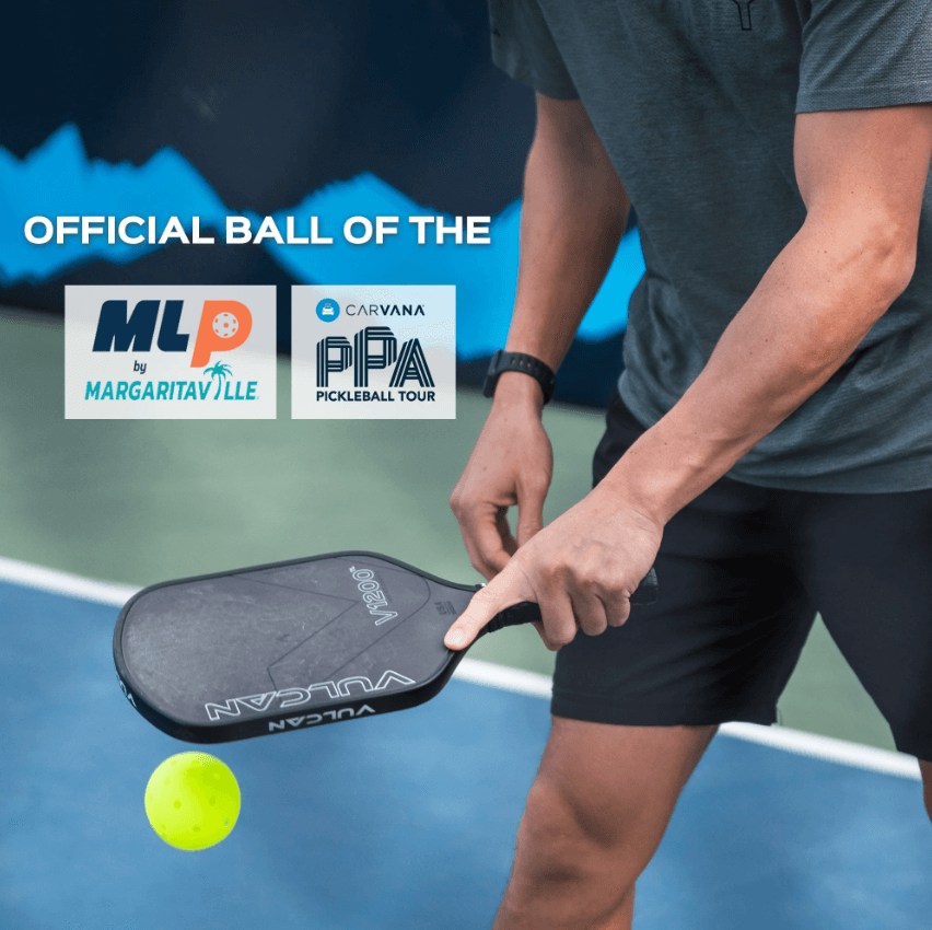 Vulcan VPRO Flight - official pickleball of MLP and PPA