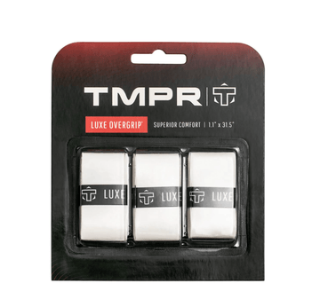 TMPR Luxe Tack Pickleball Overgrip - 3pk