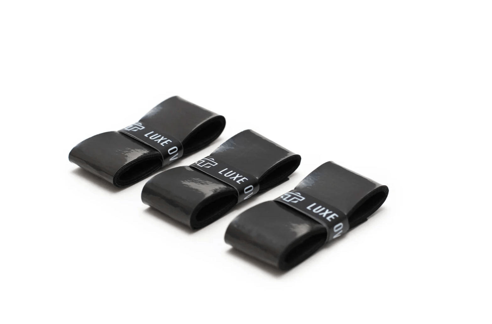 TMPR Luxe Tack Pickleball Overgrip - black