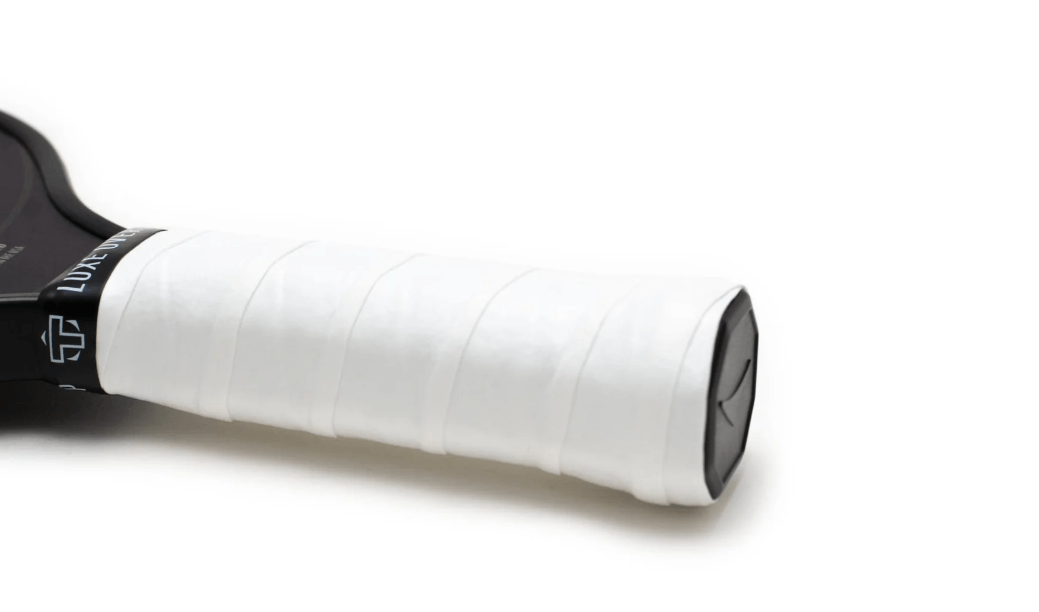 TMPR Luxe Tack Pickleball Overgrip on paddle