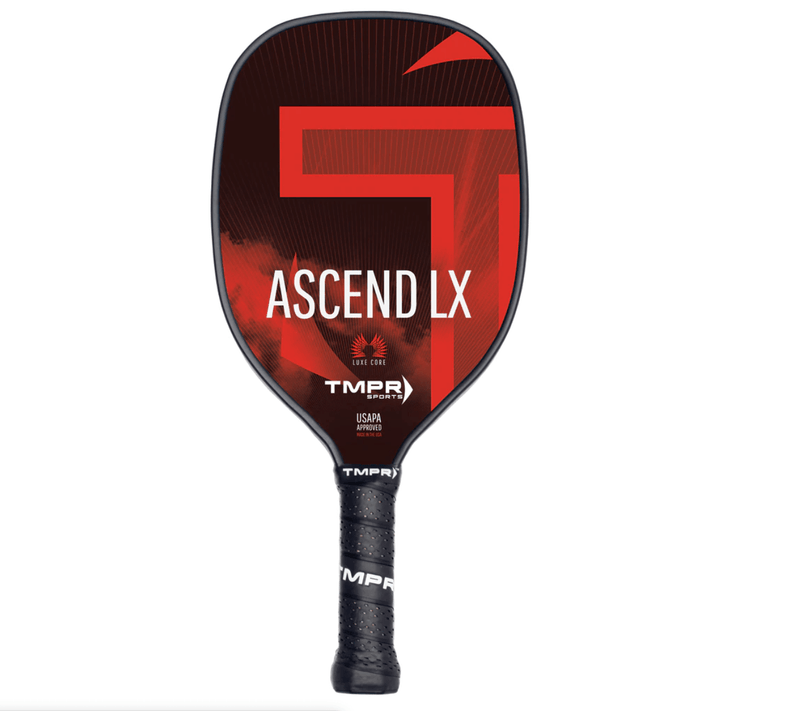 Ascend LX Pickleball Paddle- Red