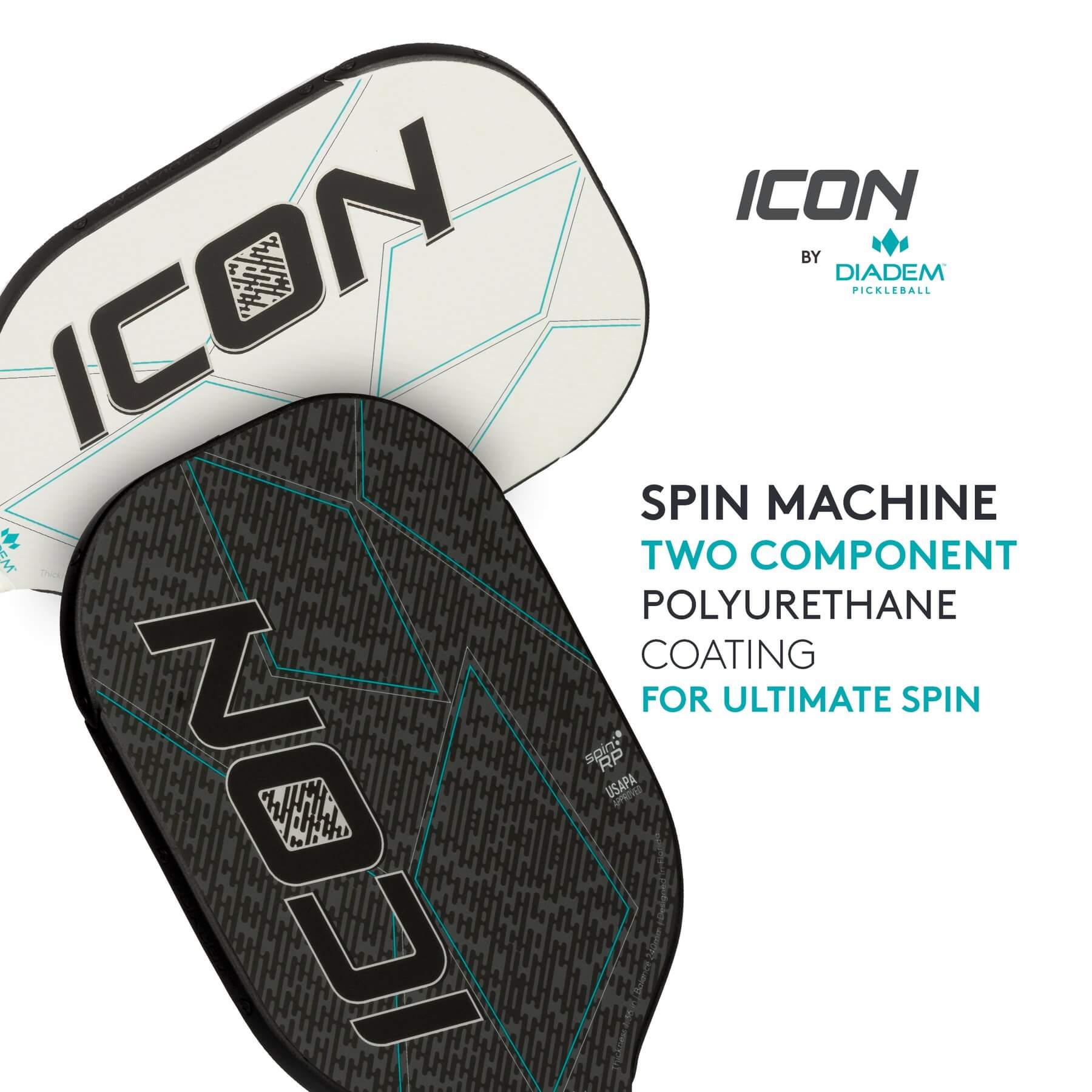 Diadem Icon Pickleball Paddle Details