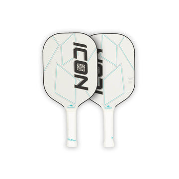 Diadem Icon White Pickleball Paddles