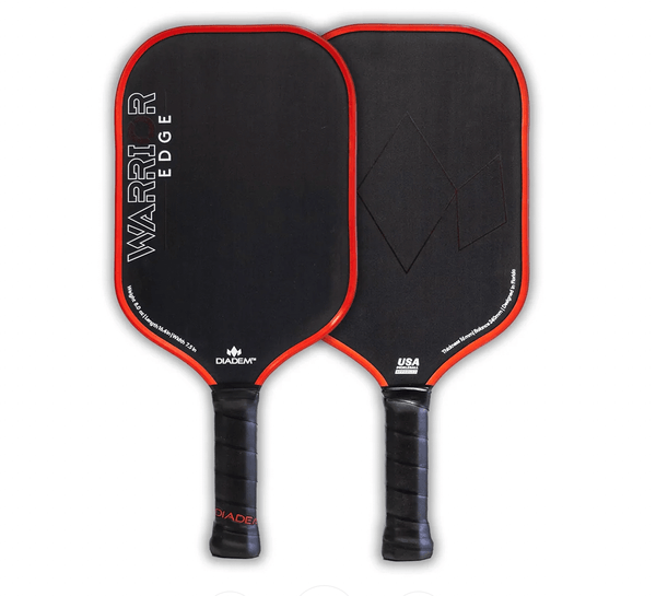 Two Diadem Warrior Edge Pickleball Paddle