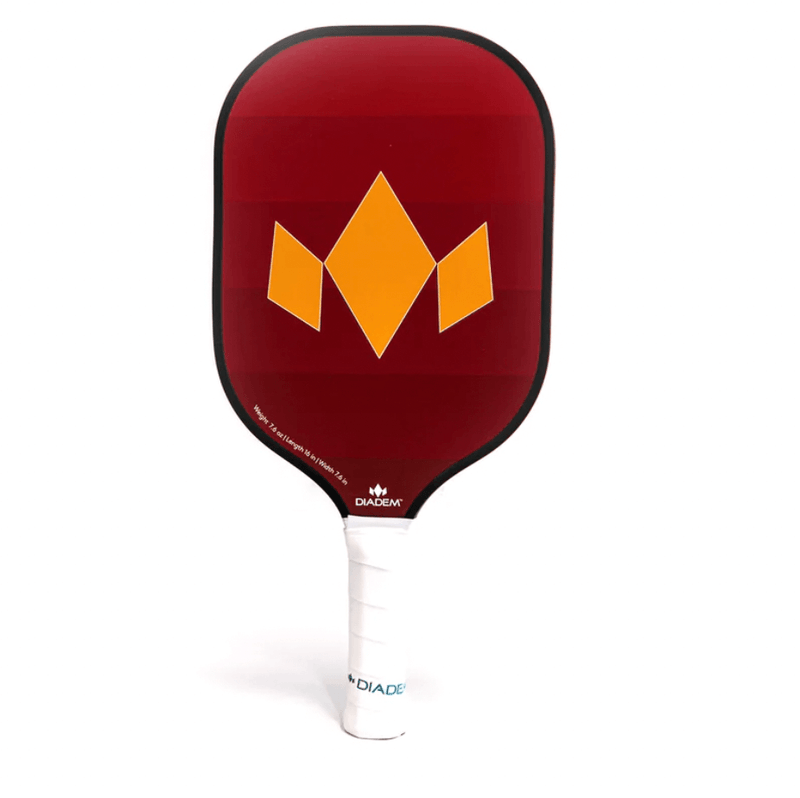 Red Diadem Team Pickleball Paddle - Front