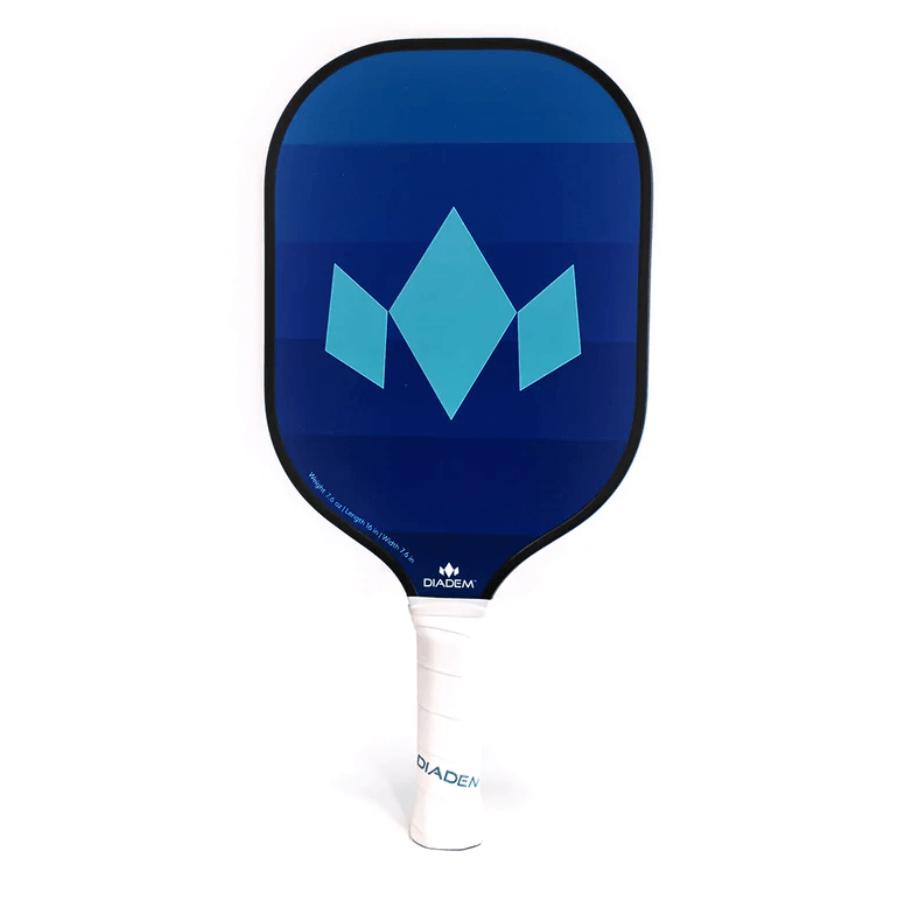 Teal Diadem Team Pickleball Paddle - Front