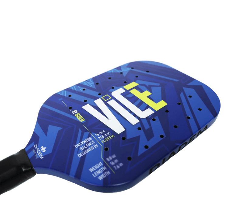Diadem VICE Concept Pickleball Paddle - Flat