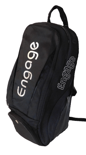 Engage players pickleball backpack front