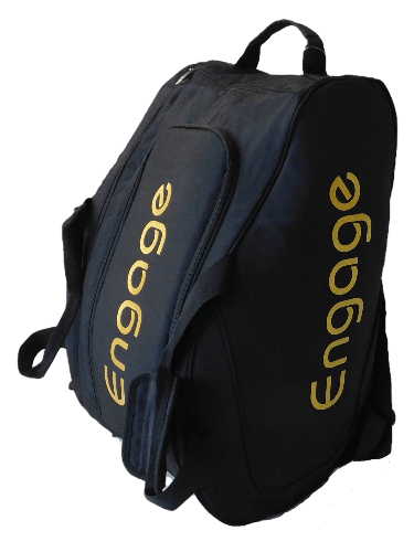 Engage pickleball team bag side