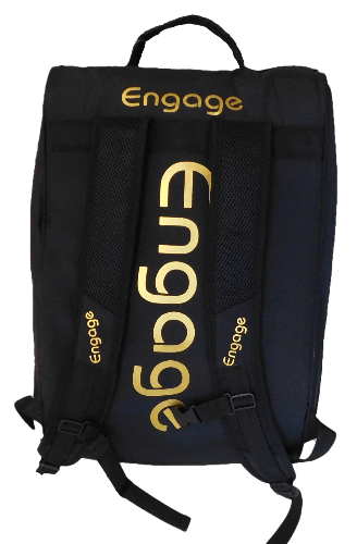 Engage pickleball team bag back