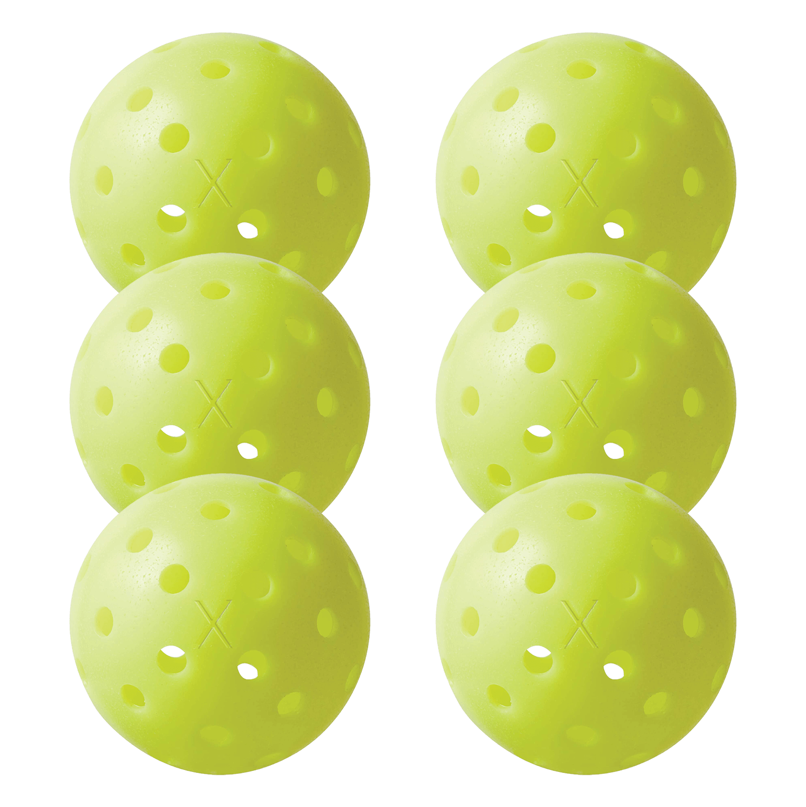 Franklin X-40 Pickleball 6-Pack