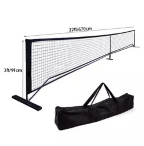 Mypickleballgear pickleball net dimensions