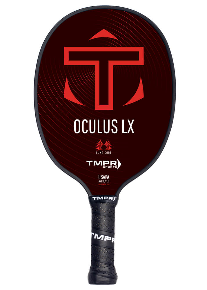 Oculus LX Red Pickleball Paddle